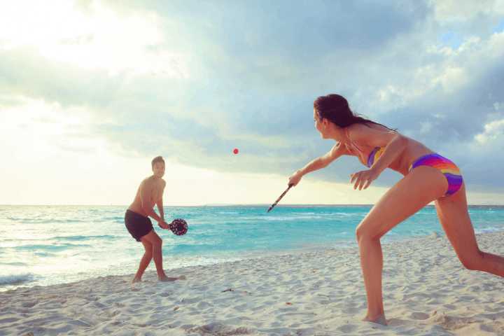 Tenis Playa