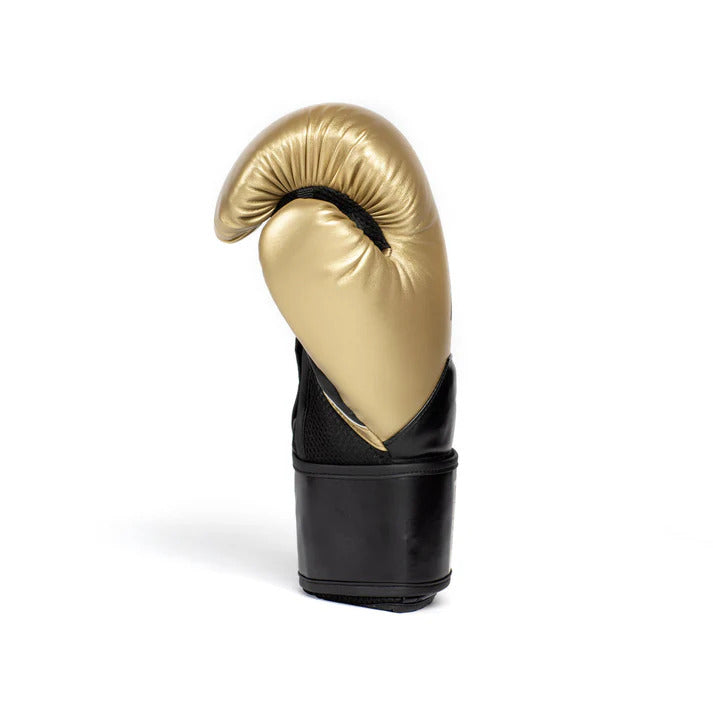 Guante Boxeo Everlast Elite 2 Dorado/Negro