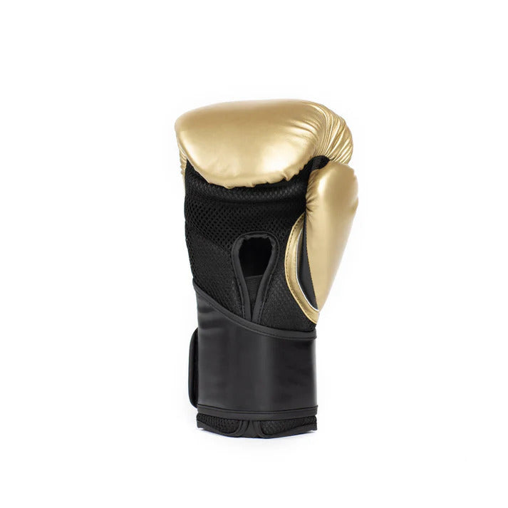 Guante Boxeo Everlast Elite 2 Dorado/Negro