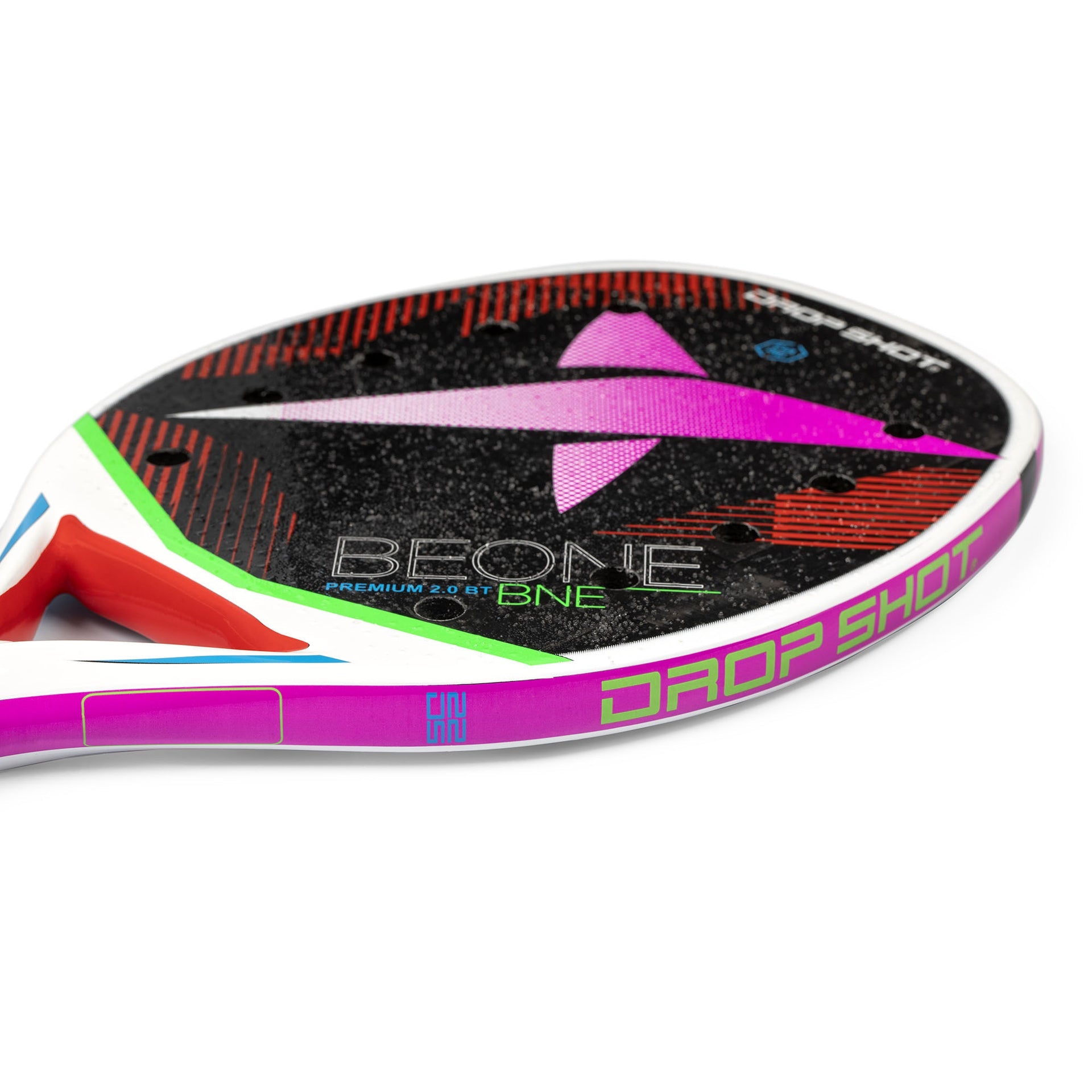 Pala Tenis Playa Drop Shot Premium 2.0 C/F