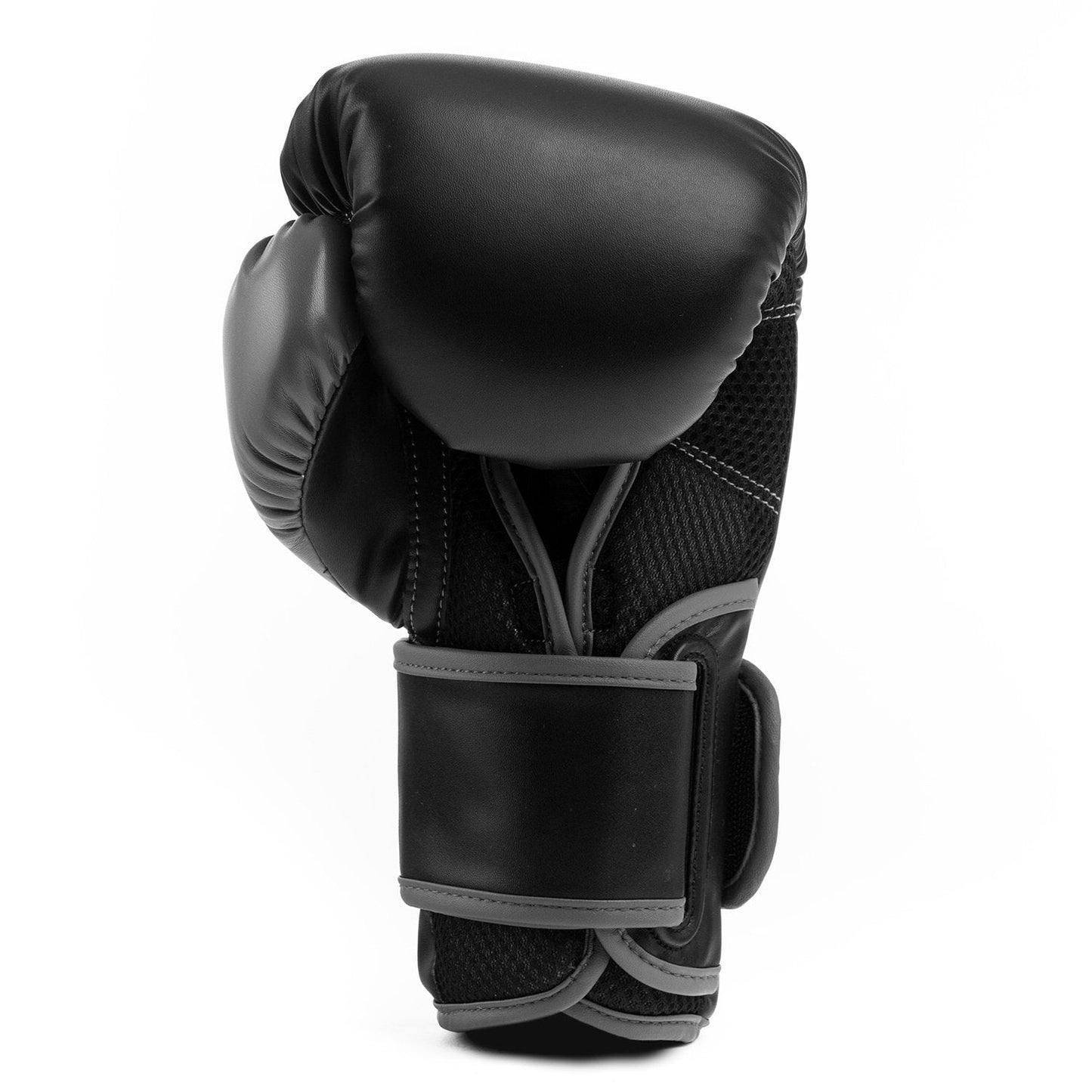 Guantes de Boxeo Everlast Powerlock 2 TR Hook&Loop Negro