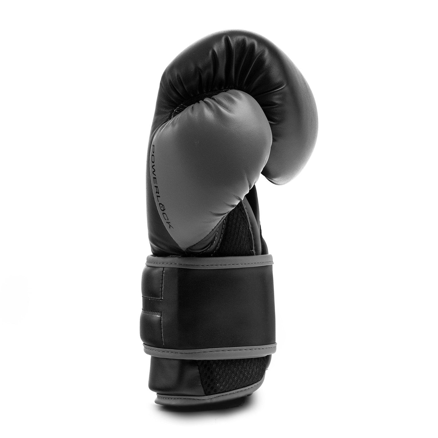 Guantes de Boxeo Everlast Powerlock 2 TR Hook&Loop Negro