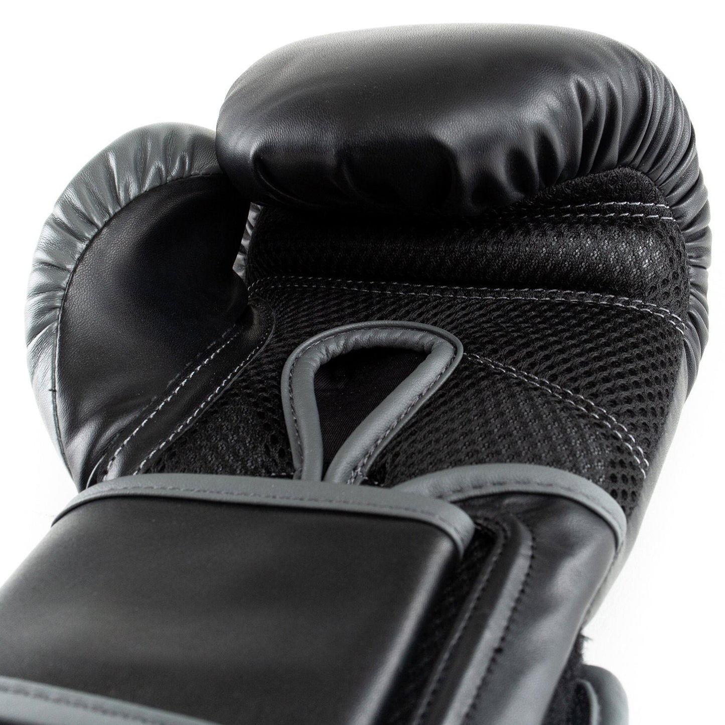 Guantes de Boxeo Everlast Powerlock 2 TR Hook&Loop Negro