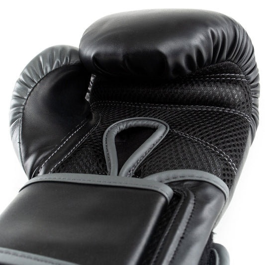 Guantes de Boxeo Everlast Powerlock 2 TR Hook&Loop Negro