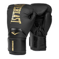 Guante Boxeo Everlast Elite 2 Negro/Dorado
