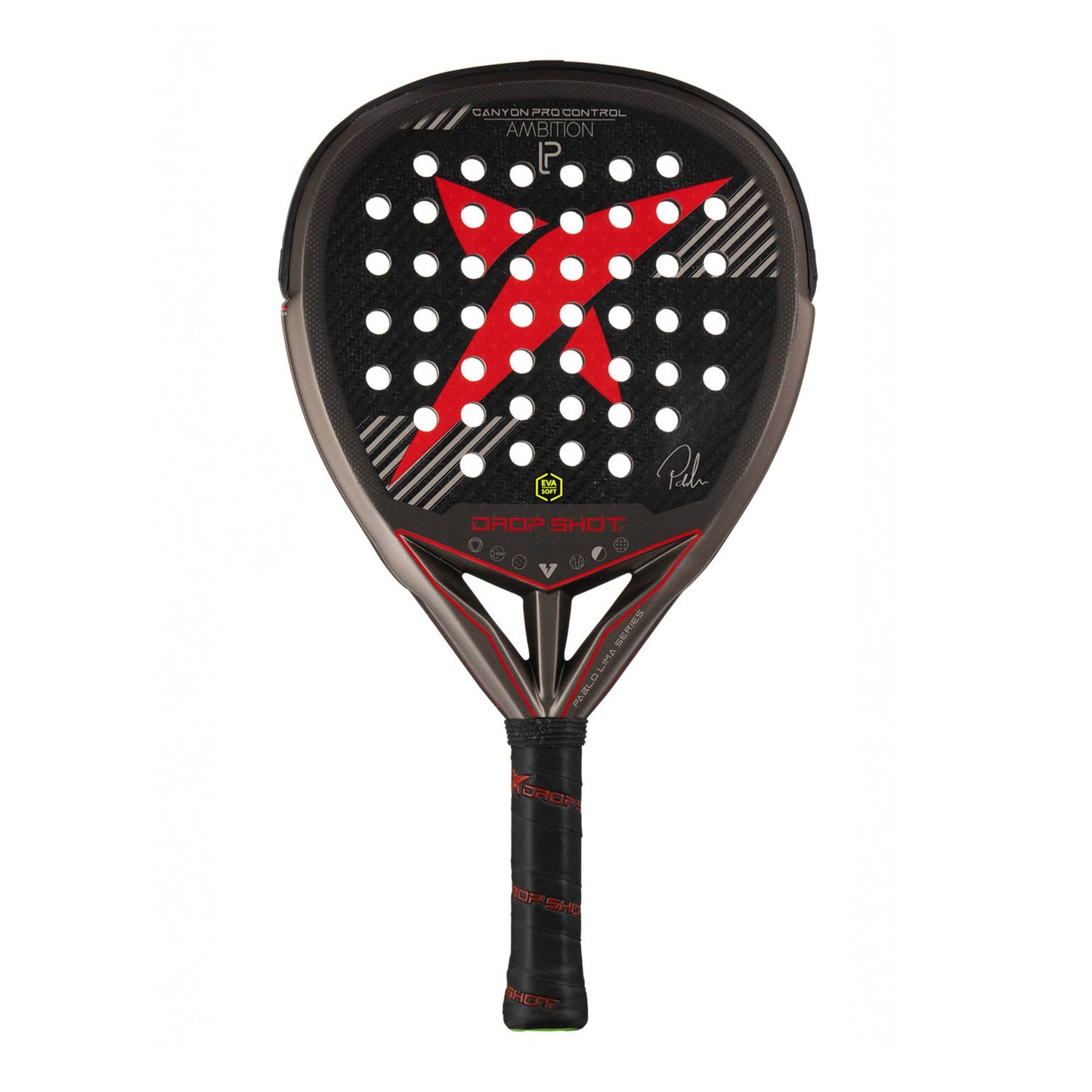 Pala Pádel Drop Shot CANYON PRO CONTROL AMBITION PABLO LIMA 2024