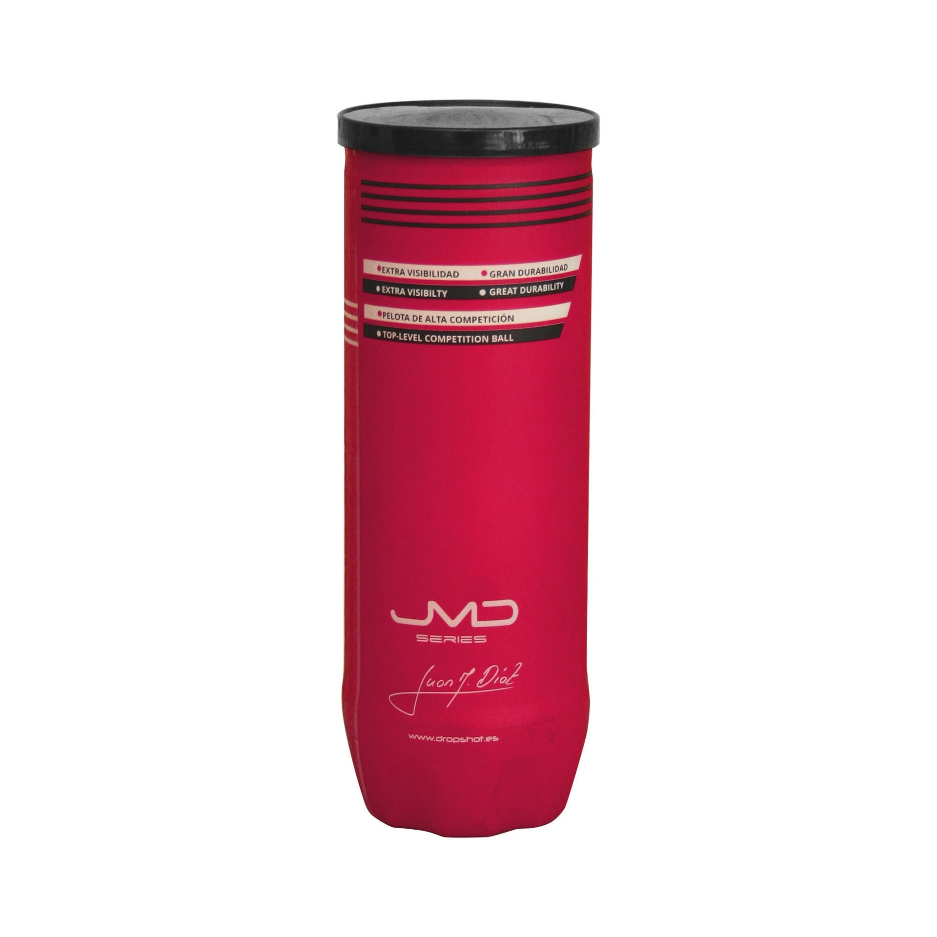 Tarro Pelotas Pádel Drop Shot TOURNAMENT TECH X3