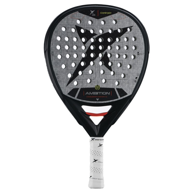 Pala Pádel Drop Shot CONQUEROR COMFORT 1.0 2025