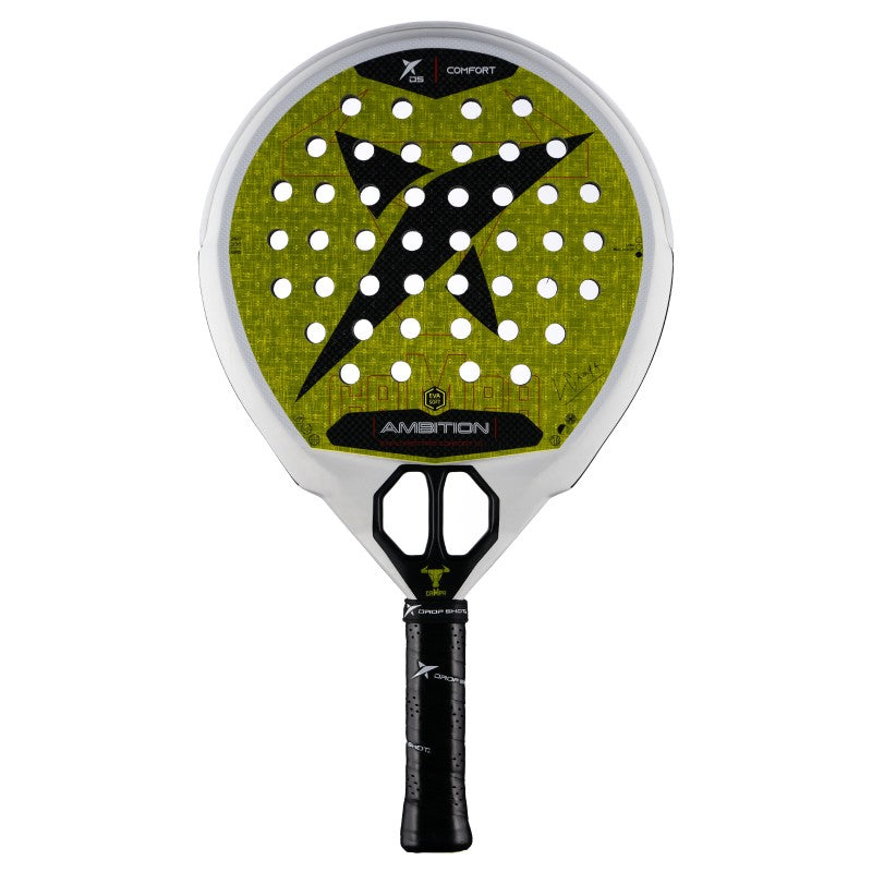 Pala Pádel Drop Shot EXPLORER PRO COMFORT 1.0 LUCAS CAMPAGNOLO 2025