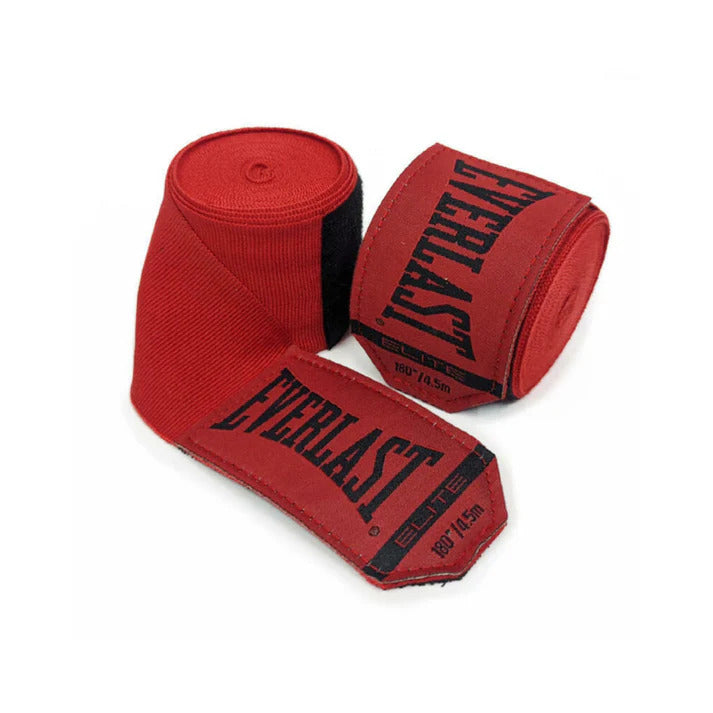Vendas para manos Everlast Boxeo Elite Rojo