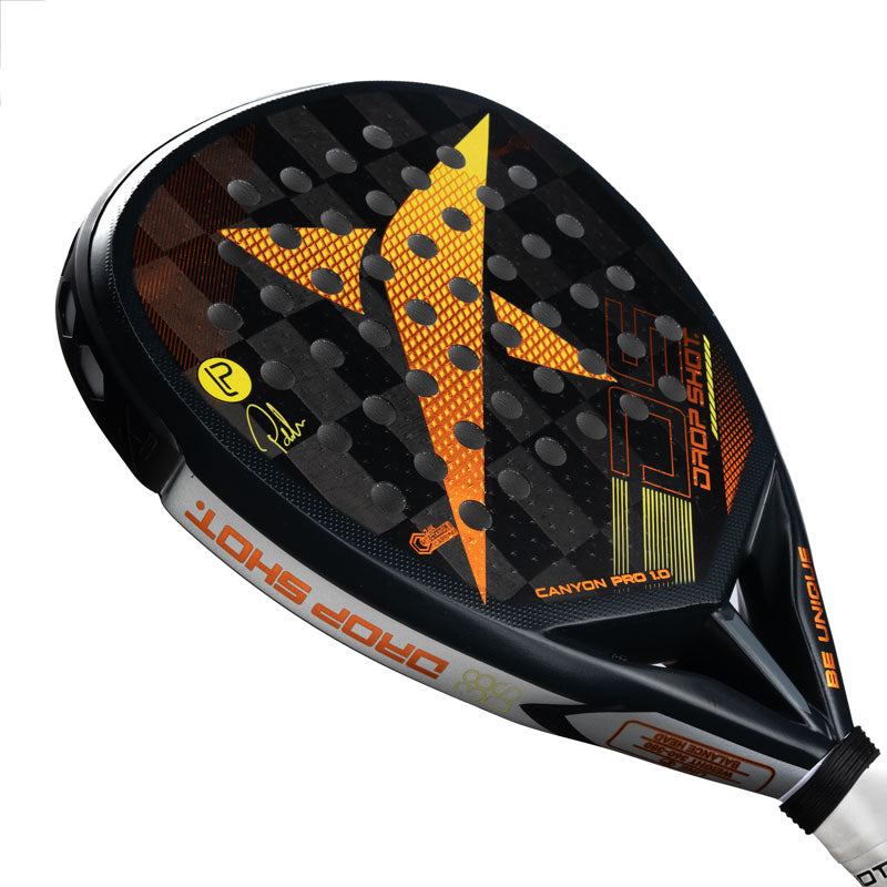 Pala Pádel Drop Shot CANYON PRO 1.0 2023 C/F