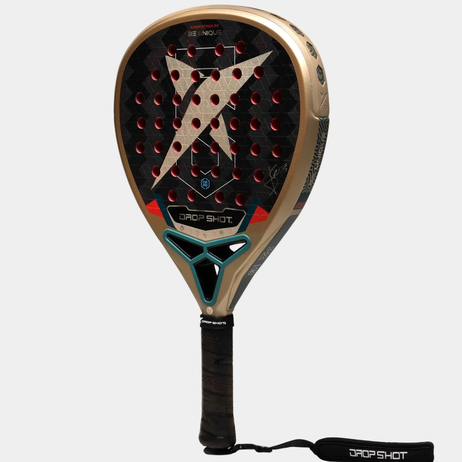Pala Pádel Drop Shot AXION ATTACK 2.0 JON SANZ 2026