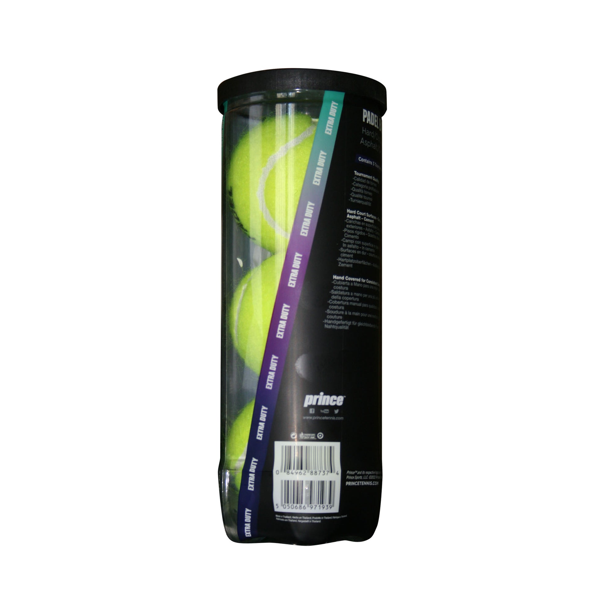 Tarro Pelotas Pádel PRINCE X3