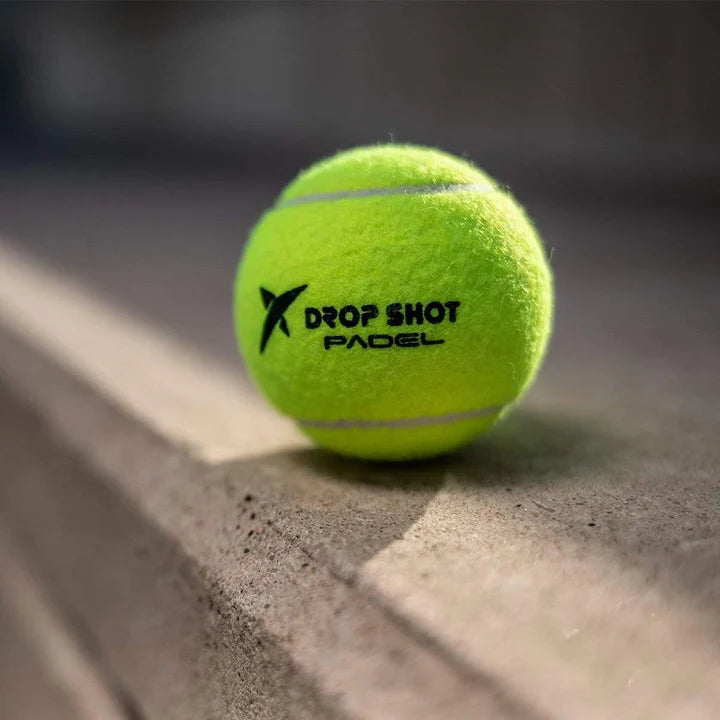 Tarro Pelotas Pádel Drop Shot TOURNAMENT X3 Fepachi