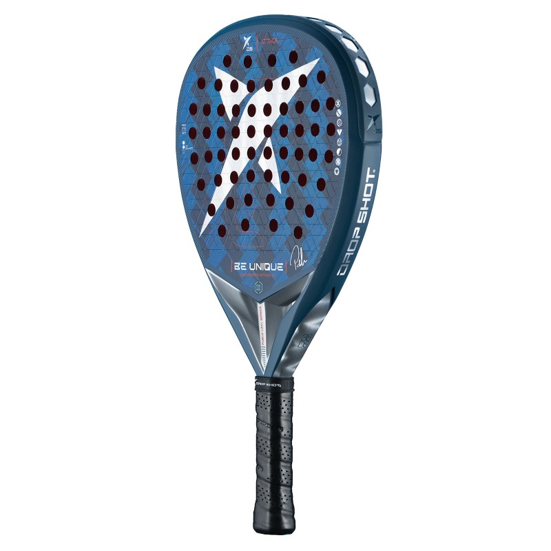 Pala Pádel Drop Shot CANYON PRO ATTACK 1.0 PABLO LIMA 2025