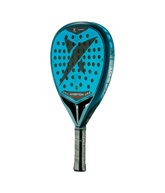 Pala Pádel Drop Shot CANYON PRO COMFORT 1.0 PABLO LIMA 2025