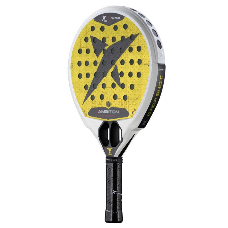 Pala Pádel Drop Shot EXPLORER PRO COMFORT 1.0 LUCAS CAMPAGNOLO 2025