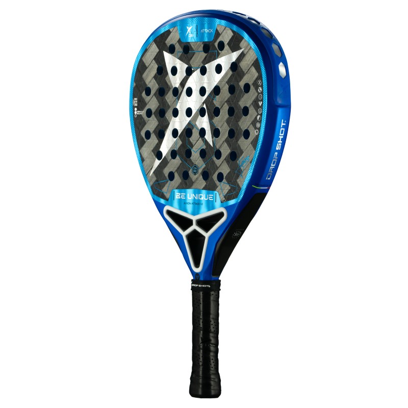 Pala Pádel Drop Shot AXION ATTACK 1.0 JON SANZ 2025