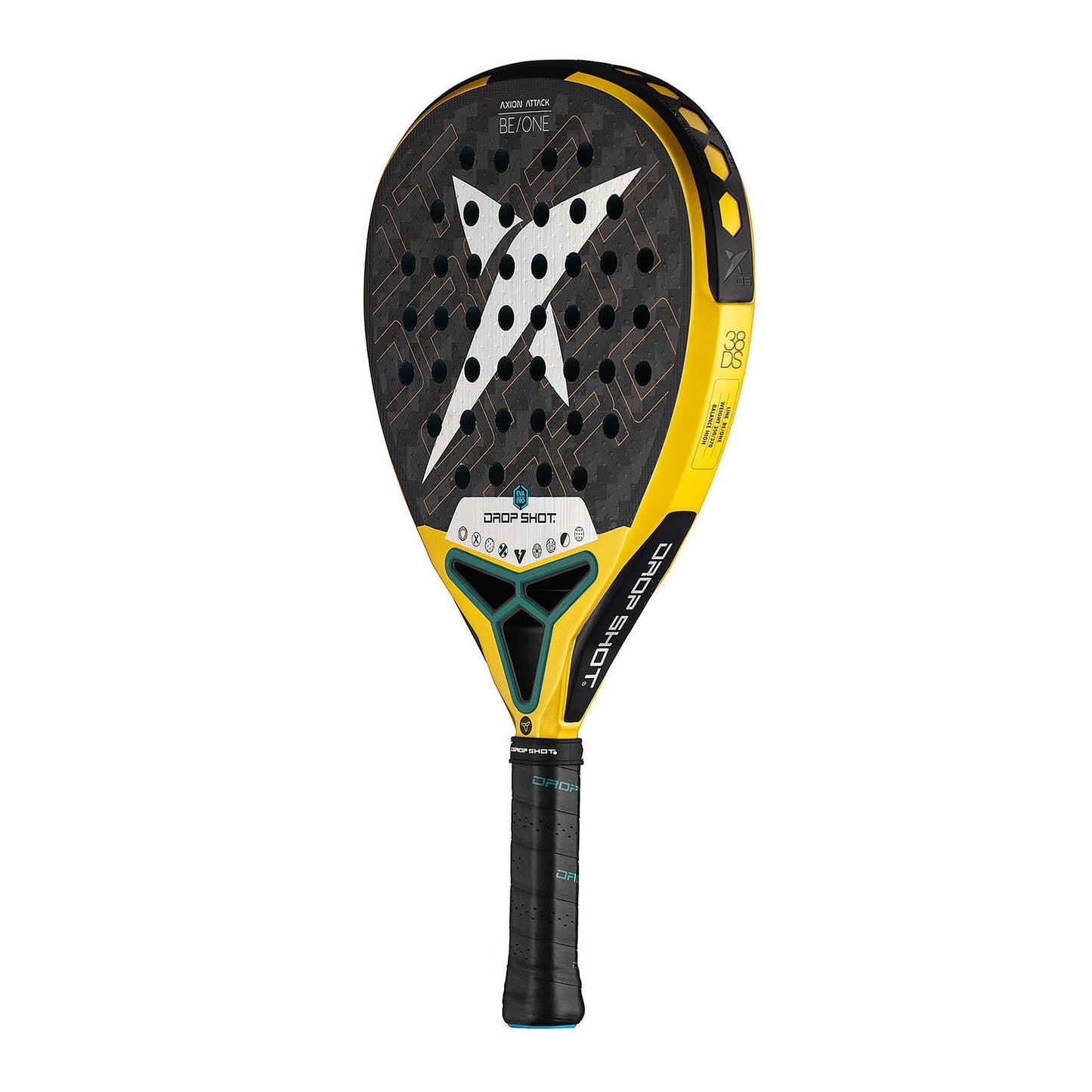 Pala Pádel Drop Shot AXION ATTACK JON SANZ 2024
