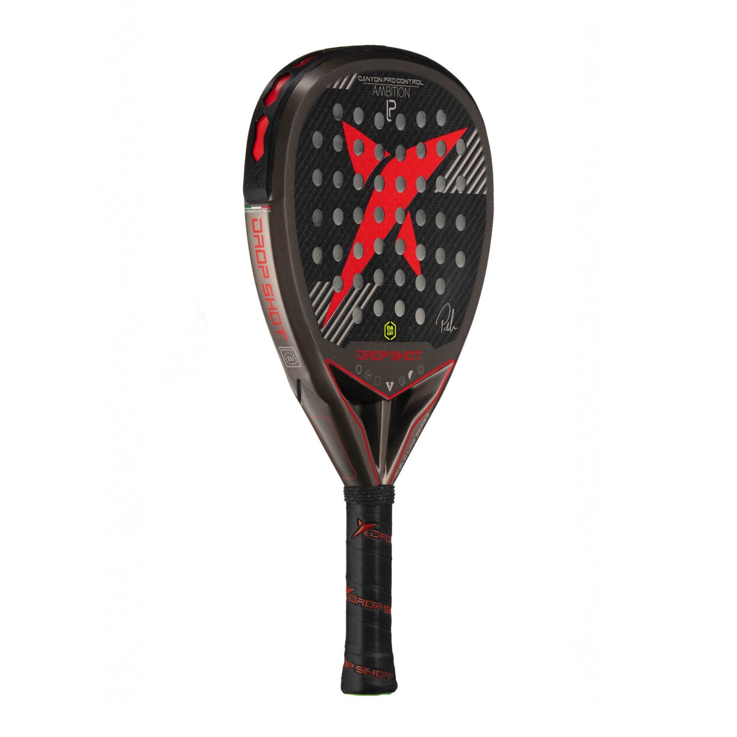 Pala Pádel Drop Shot CANYON PRO CONTROL AMBITION PABLO LIMA 2024