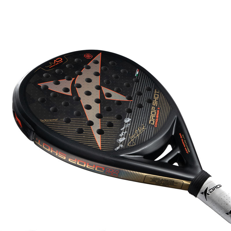 Pala Pádel Drop Shot CONQUEROR 11 2023 C/F