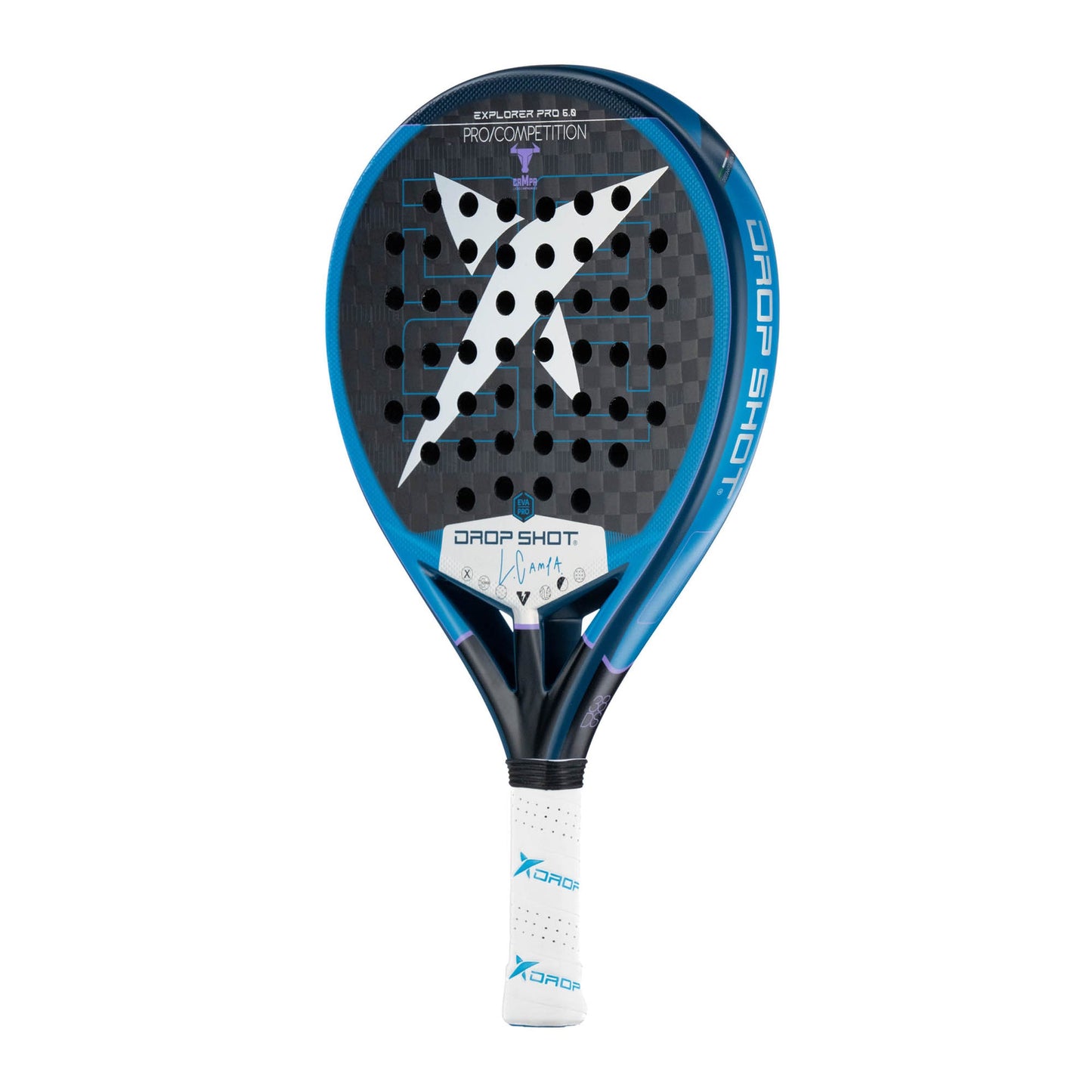 Pala Pádel Drop Shot EXPLORER PRO 6.0 PRO/COMPETITION 2024
