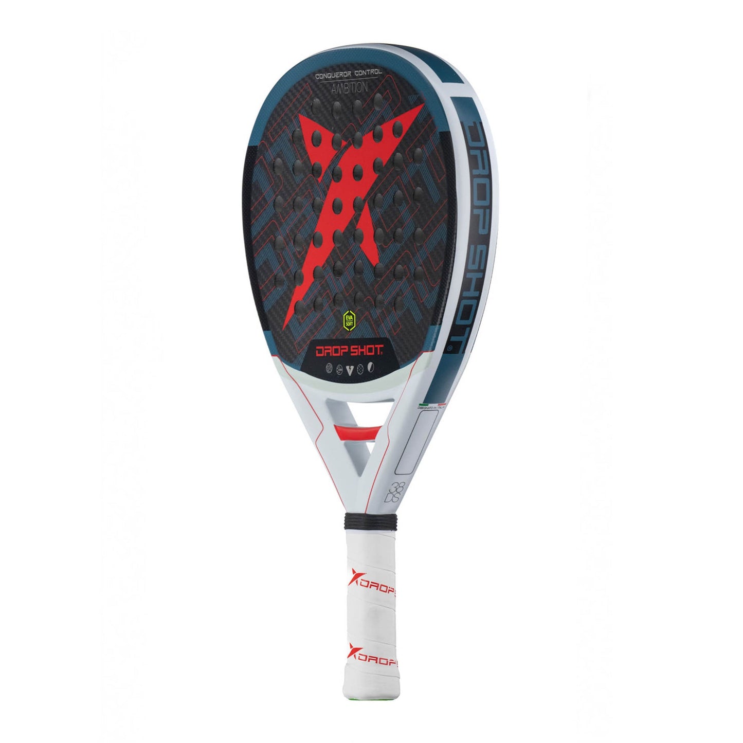Pala Pádel Drop Shot CONQUEROR CONTROL JUAN MARTÍN DÍAZ 2024