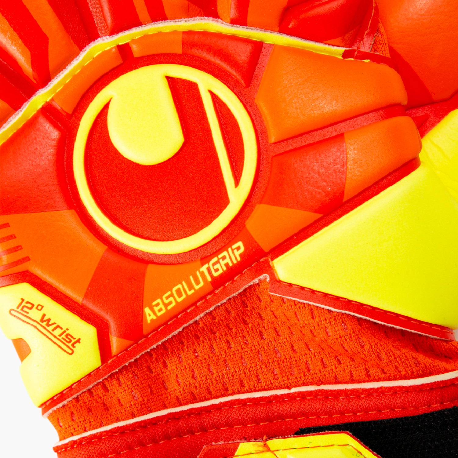 Guantes Fútbol Uhlsport Dynamic Impulse Abs Fing NA/AM