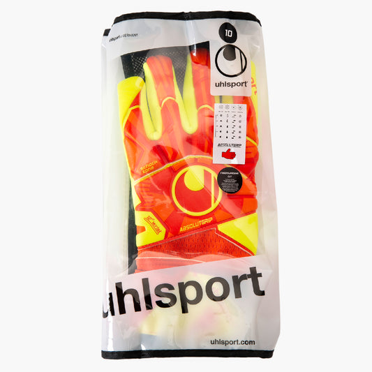 Guantes Fútbol Uhlsport Dynamic Impulse Abs Fing NA/AM