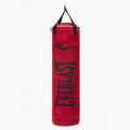 Saco de Boxeo Everlast Policanvas Rojo/Negro 100 cm