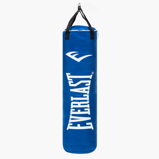 Saco de Boxeo Everlast Policanvas Azul/Blanco 100 cm