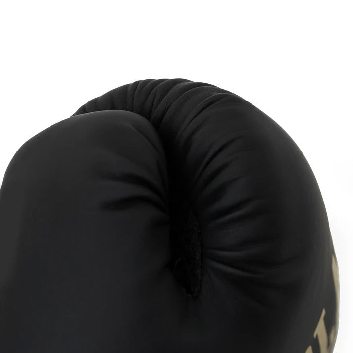 Guante Boxeo Everlast Elite 2 Negro/Dorado
