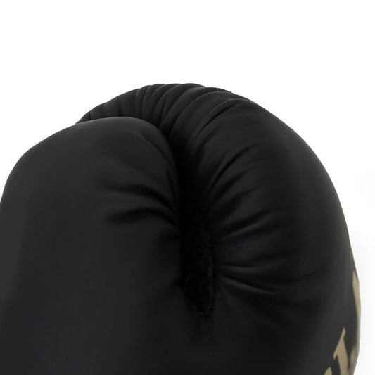 Guante Boxeo Everlast Elite 2 Negro/Dorado