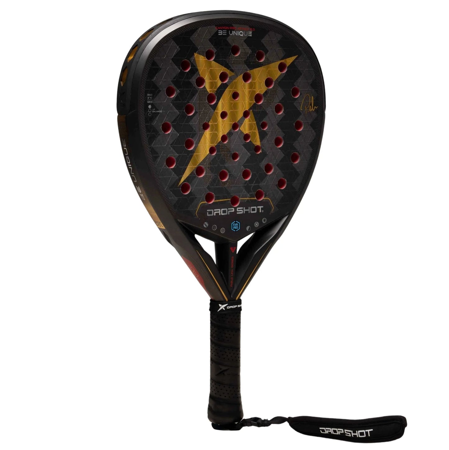 Pala Pádel Drop Shot CANYON PRO ATTACK 2.0  PABLO LIMA 2026