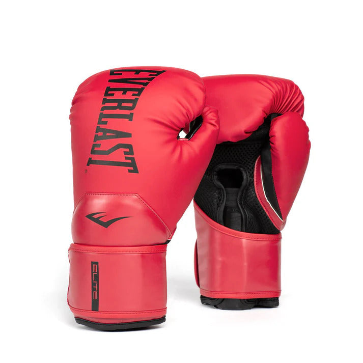 Guante de Boxeo Everlast Elite 2 Rojo/Negro