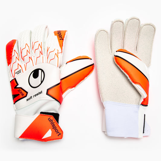 Guantes Futbol Uhlsport Soft Resist Bl/Nar/Ne 11
