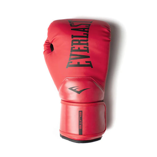 Guante de Boxeo Everlast Elite 2 Rojo/Negro