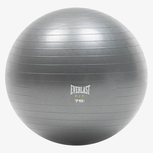 Balón Pilates Everlast Gris 75 cm