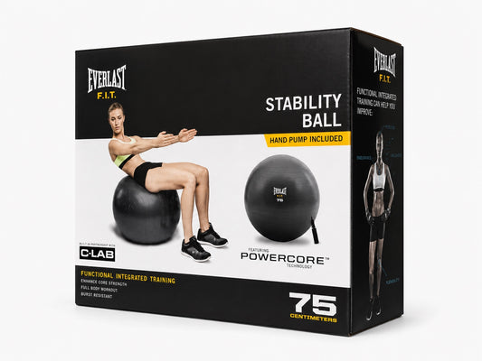 Balon Everlast Fit Pilates 75 cm
