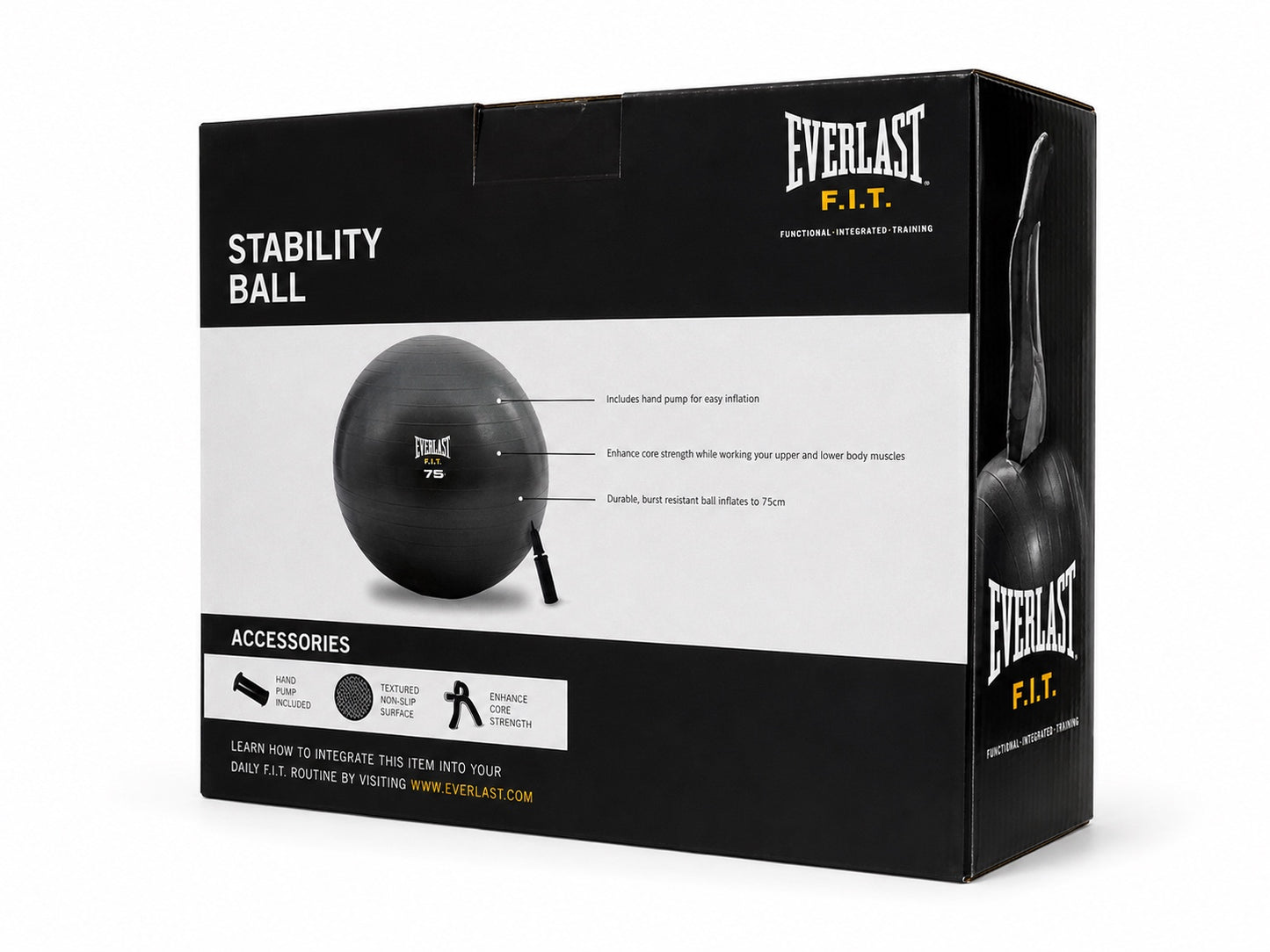 Balon Everlast Fit Pilates 75 cm