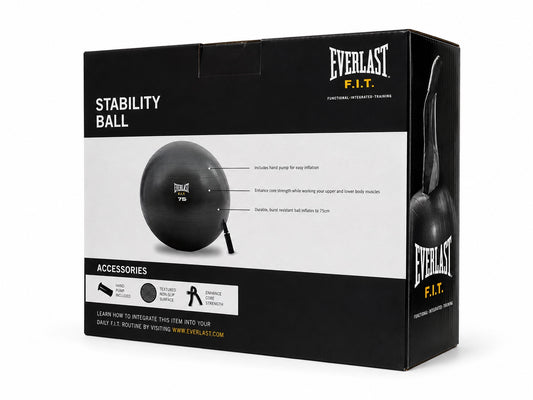 Balon Everlast Fit Pilates 75 cm