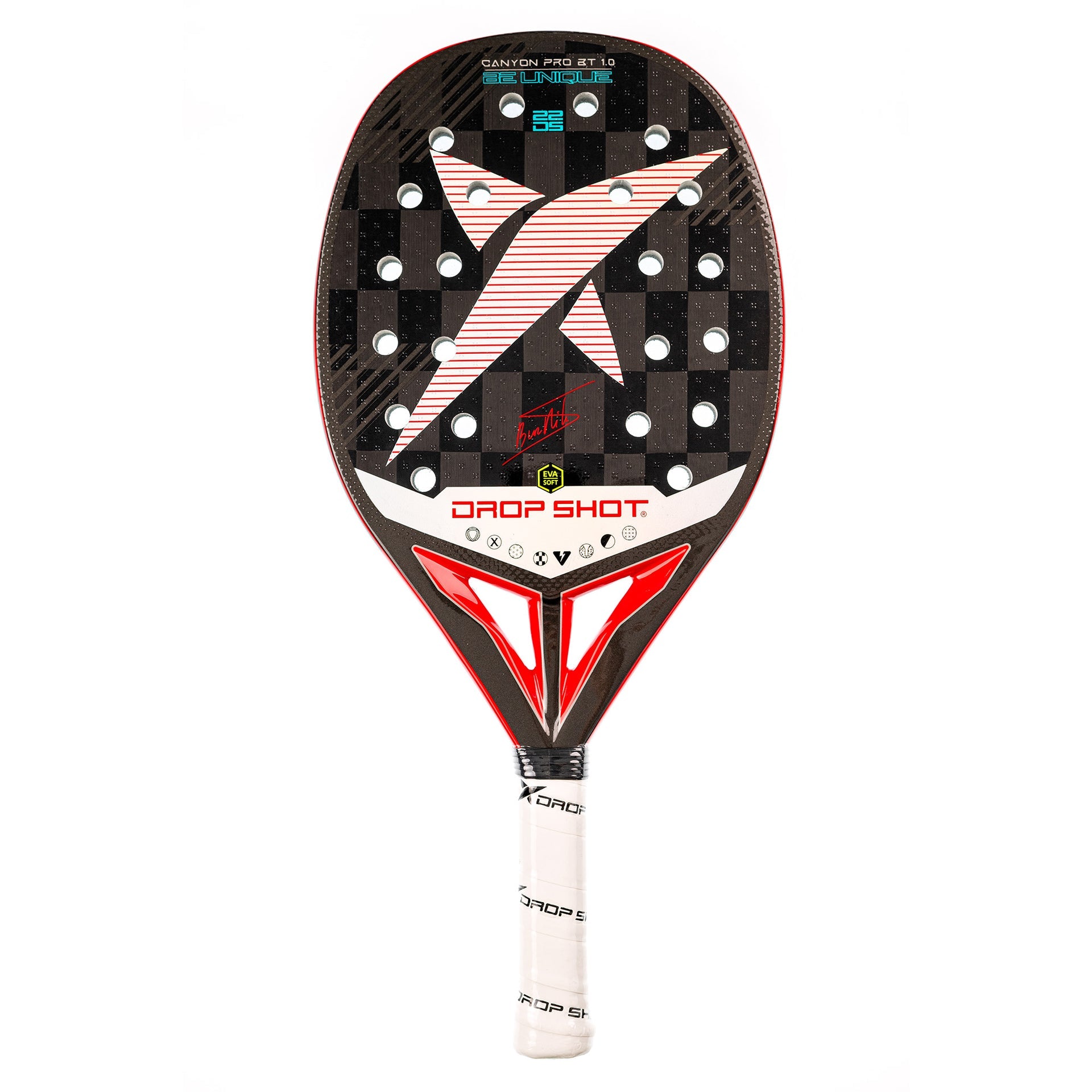 Pala Tenis Playa Canyon Pro 1.0 2024 Drop Shot C/F