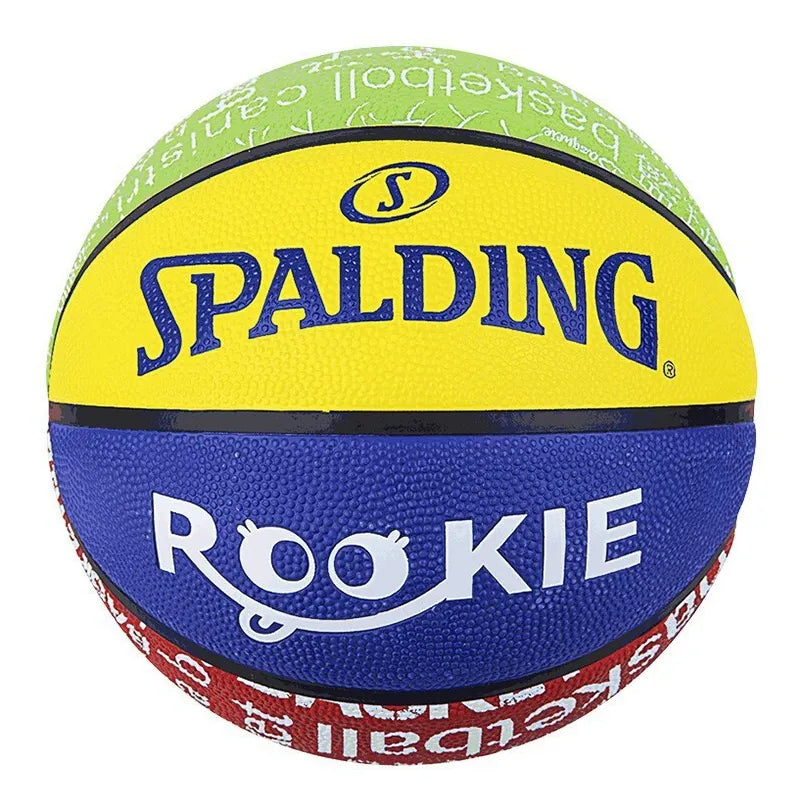 Pelota de Basketball Spalding Niño Rookie 2021 Size 5 Multicolor
