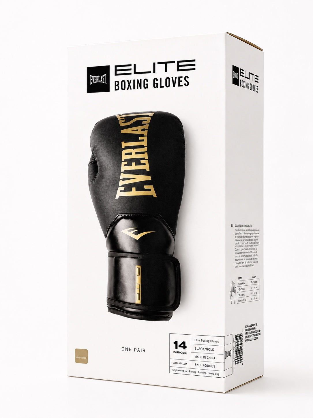 Guantes Boxeo Everlast Elite