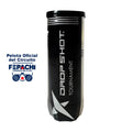 Tarro Pelotas Pádel Drop Shot TOURNAMENT X3 Fepachi