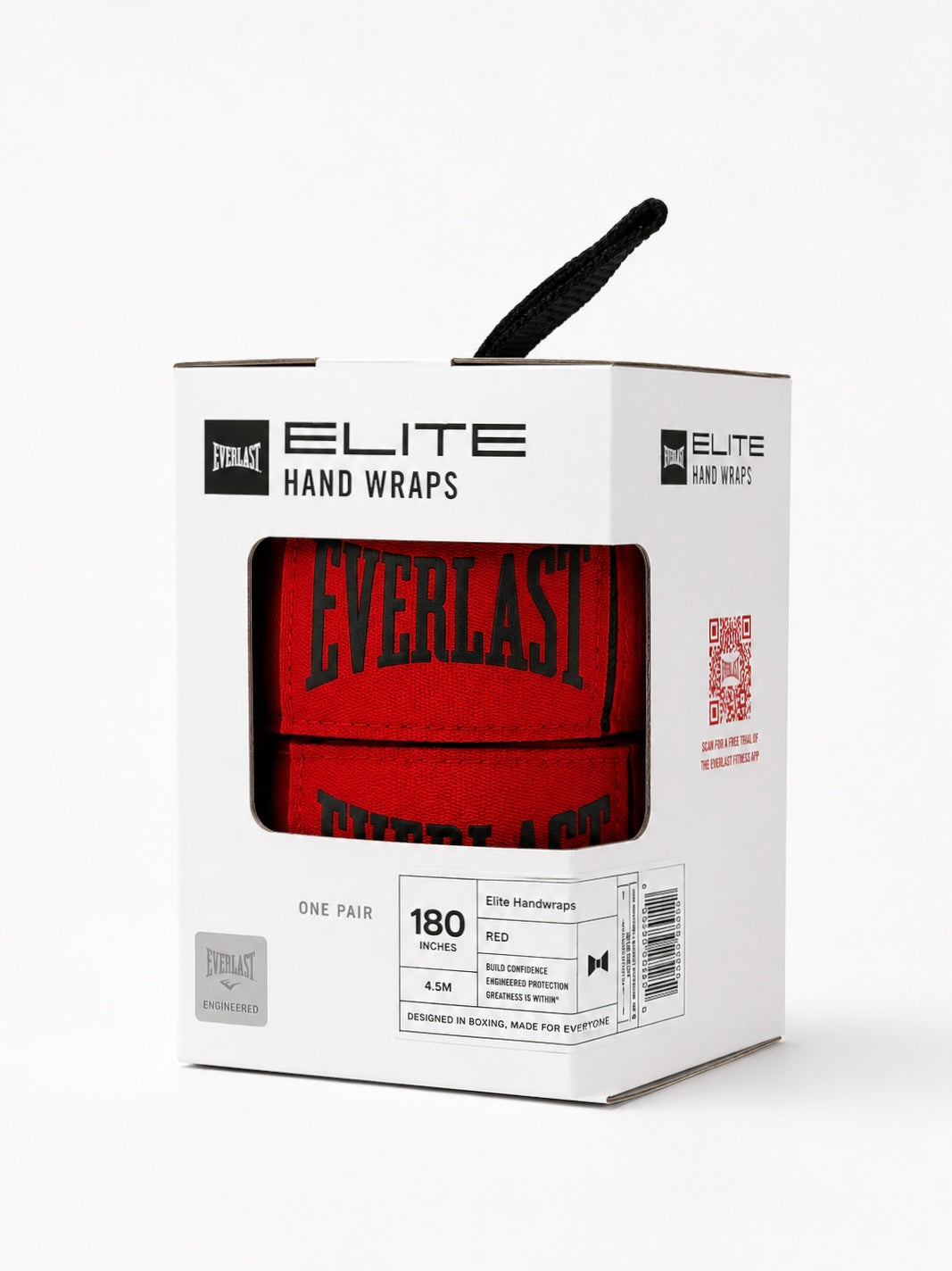Vendas para manos Everlast Elite Rojo