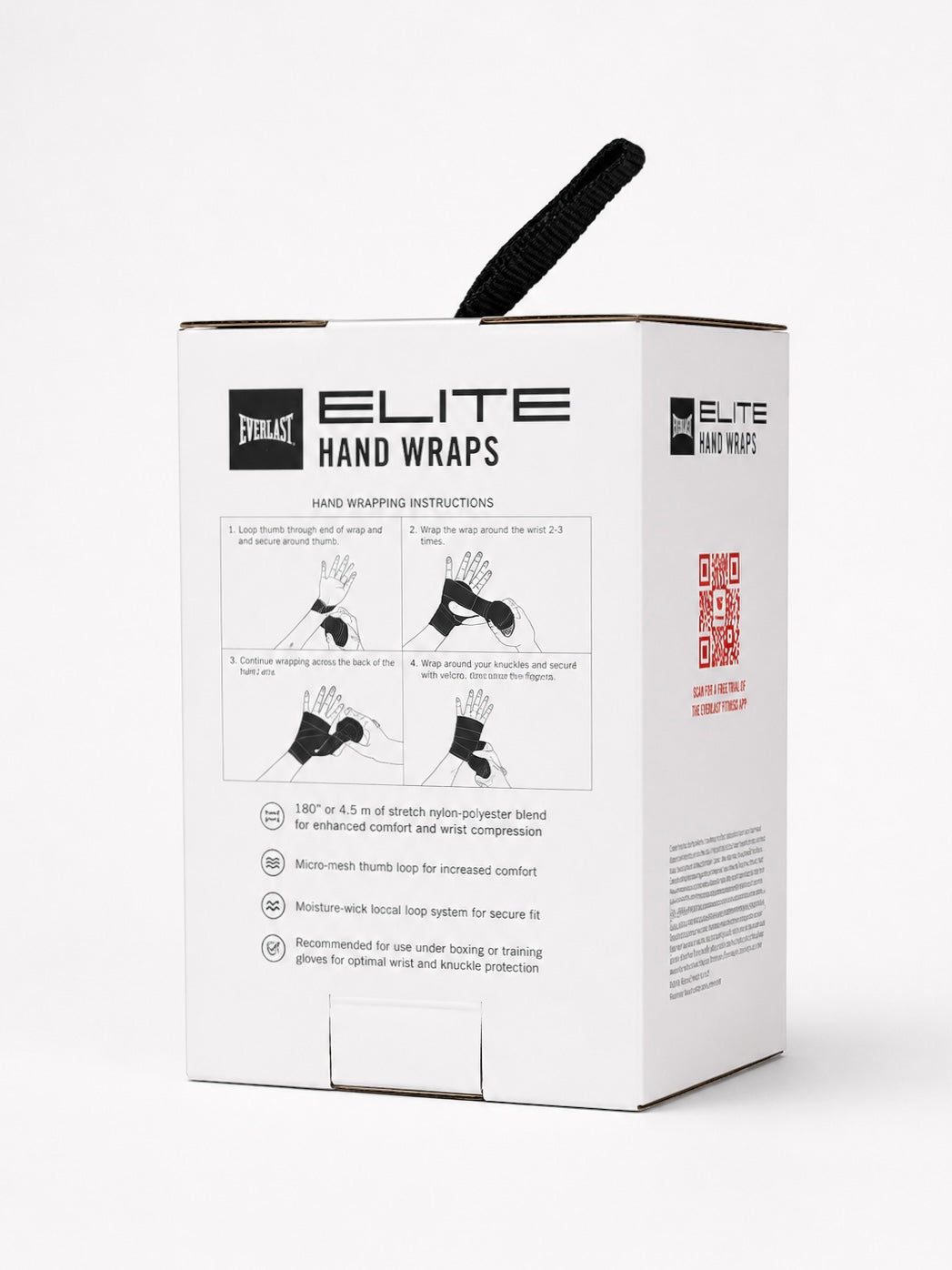 Vendas para manos Everlast Elite Rojo