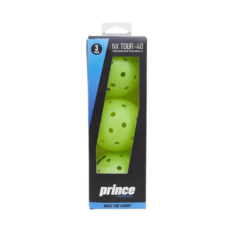 Pelotas Pickleball Prince NX 40 Tour (3 unidades)