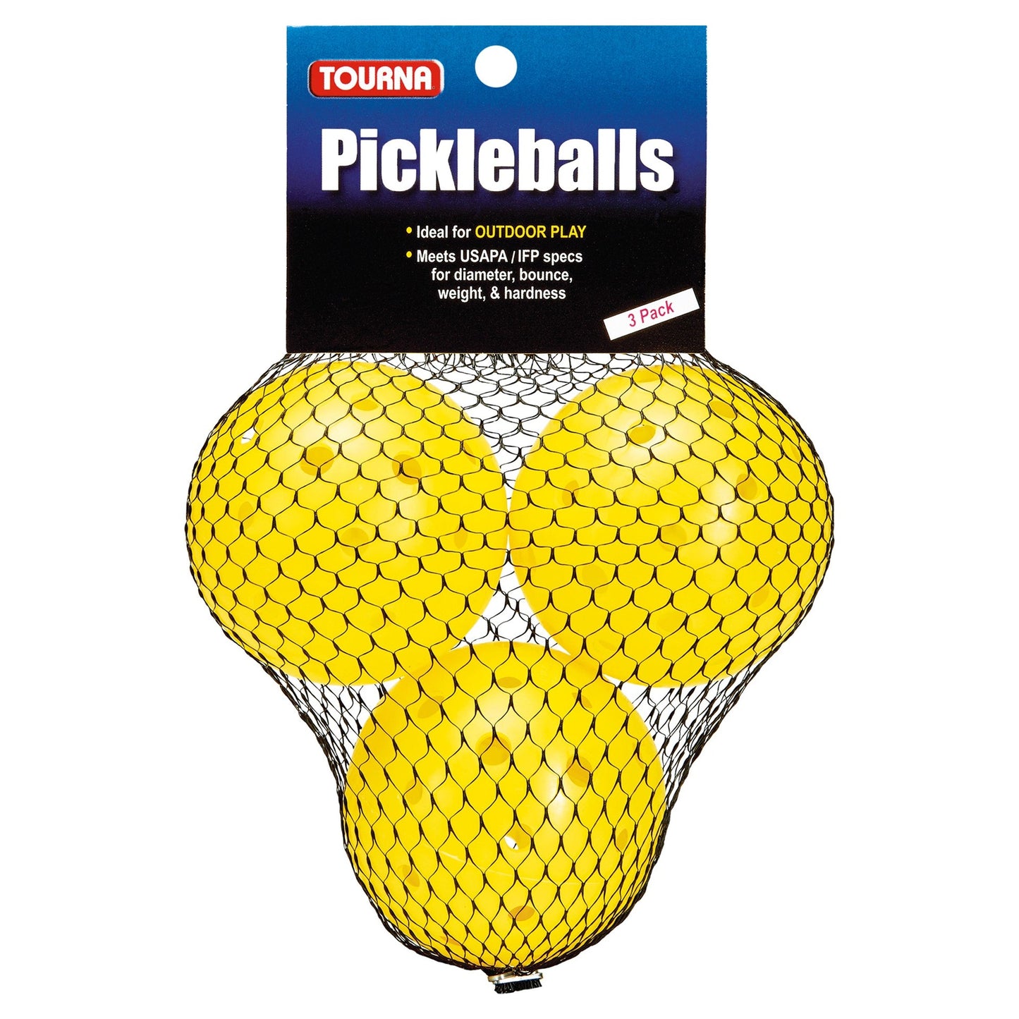 Pelota de Pickleball Tourna Amarillo 3X