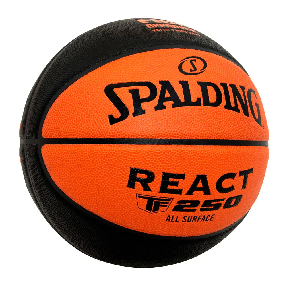Pelota de Basketball Spalding React FIBA TF250 Size 7